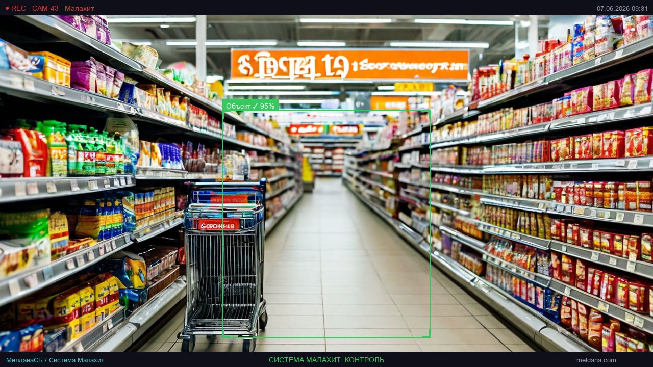 Smart self-checkout: контроль неотсканированного товара в Волгограде — от 2 100 ₽/касса/мес