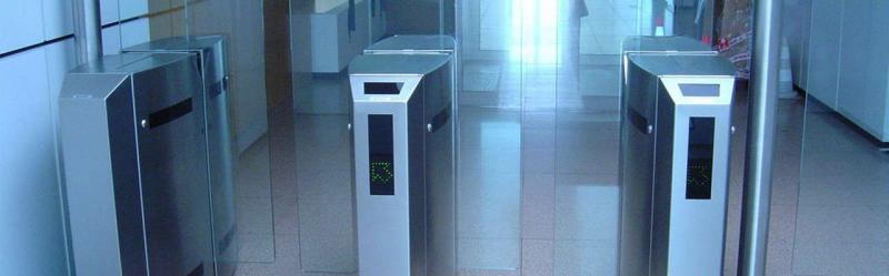 Турникеты на проходной завода и учет рабочего времени в Волгограде