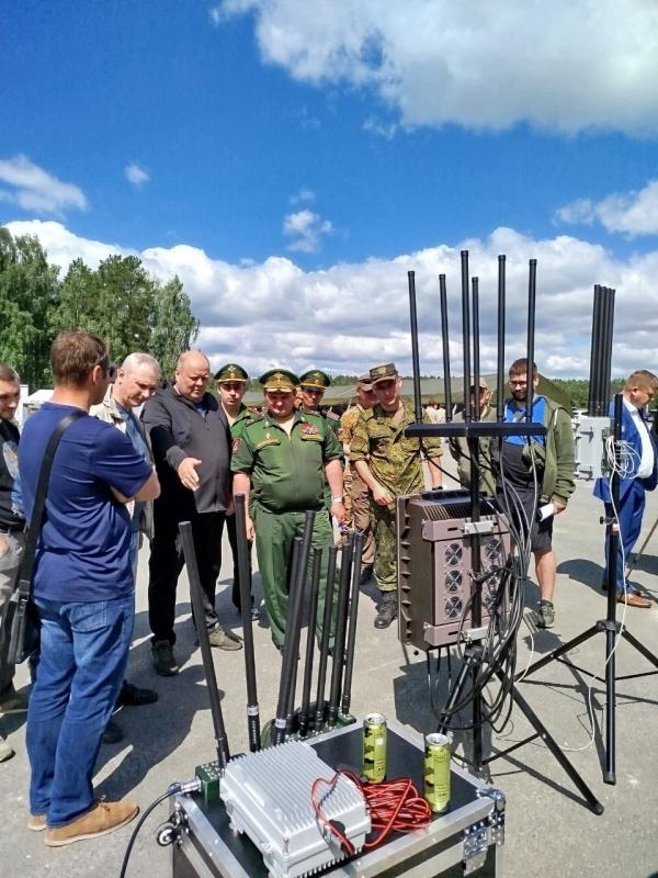 Защита от дронов для ЧОП и мобильных групп в Волгограде 