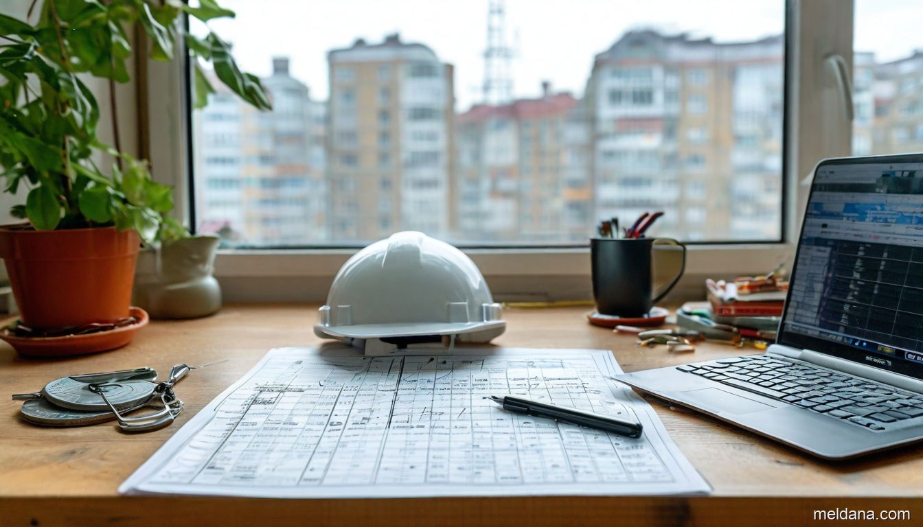 Локальный сметный расчёт и чертёж ЗОК — антидроновая сетка в смете по СП 542