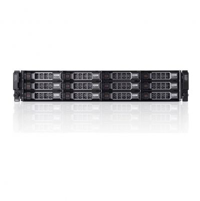 Система хранения Dell ME4012 x12 2x4Tb 7.2K 3.5 NL SAS 2x580W PNBD 3Y 2 CNC cont 4xSFP FC16 16G 2xSFP+ SR 10GE (210-AQIE-41) 