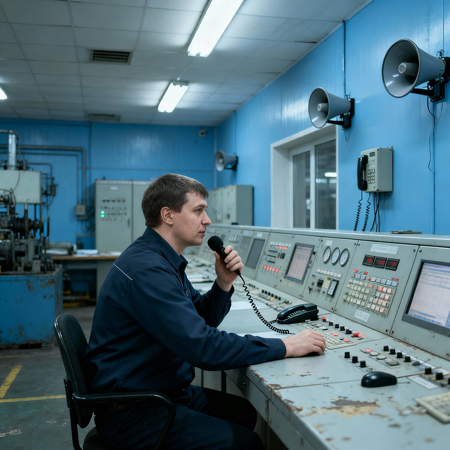 Проектирование, поставка и монтаж системы ГГС громкоговорящей связи в Волгограде