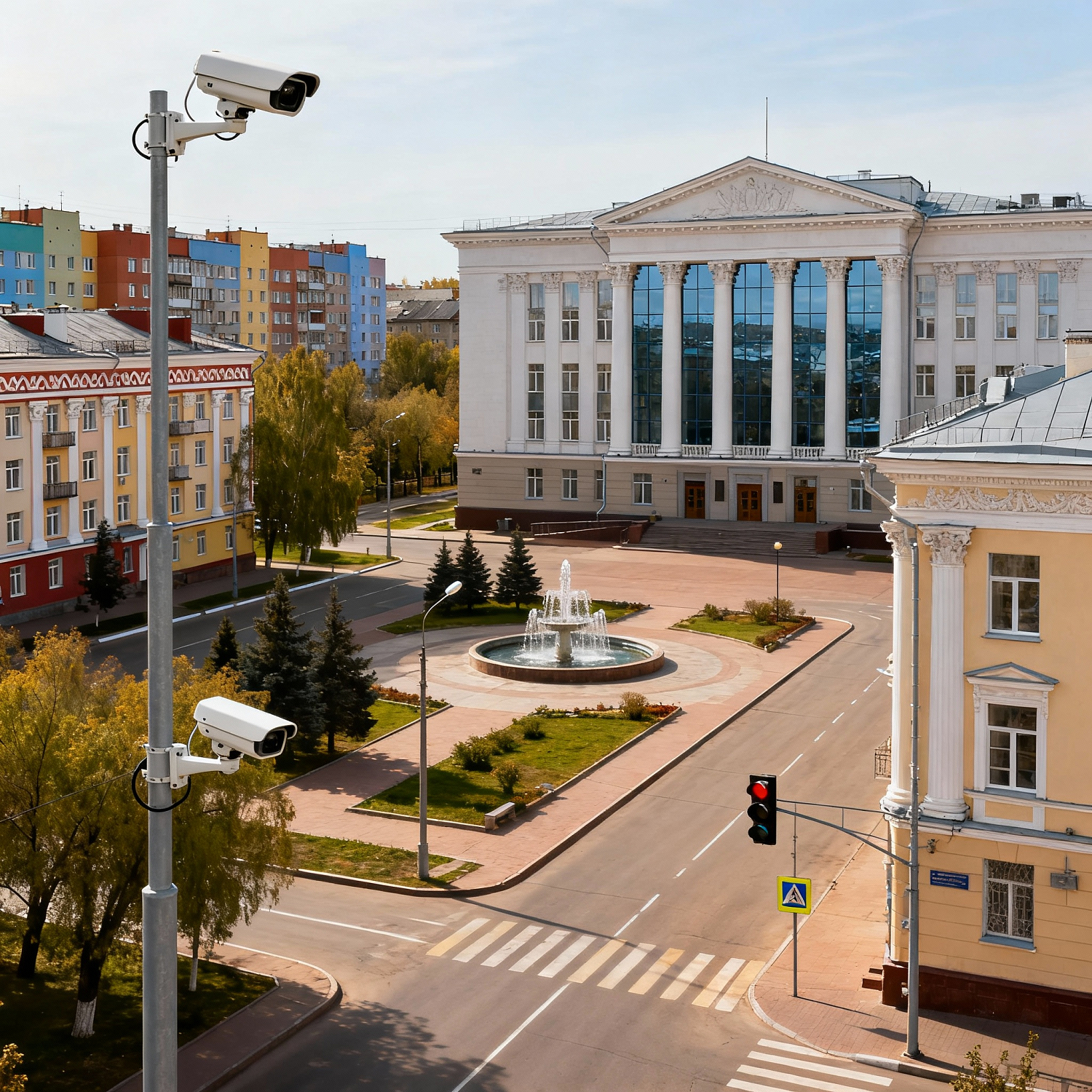 Безопасный город в Волгограде: требования к интеграции муниципальных систем видеонаблюдения