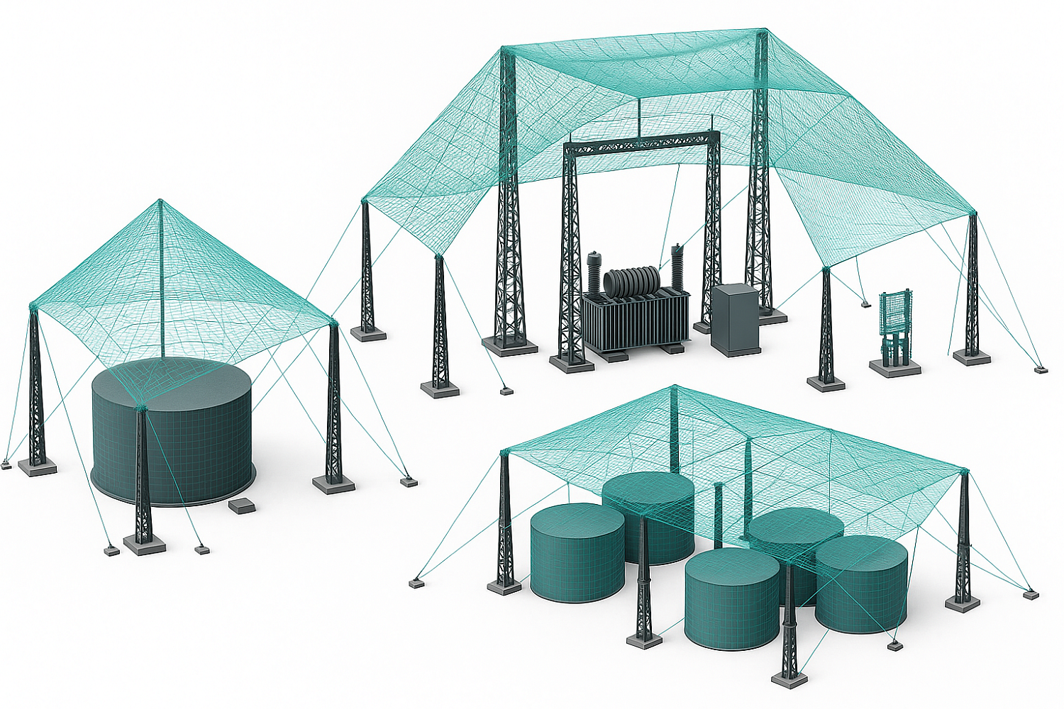 Как защитить завод или склад от атак дронов? Практические решения  в Волгограде