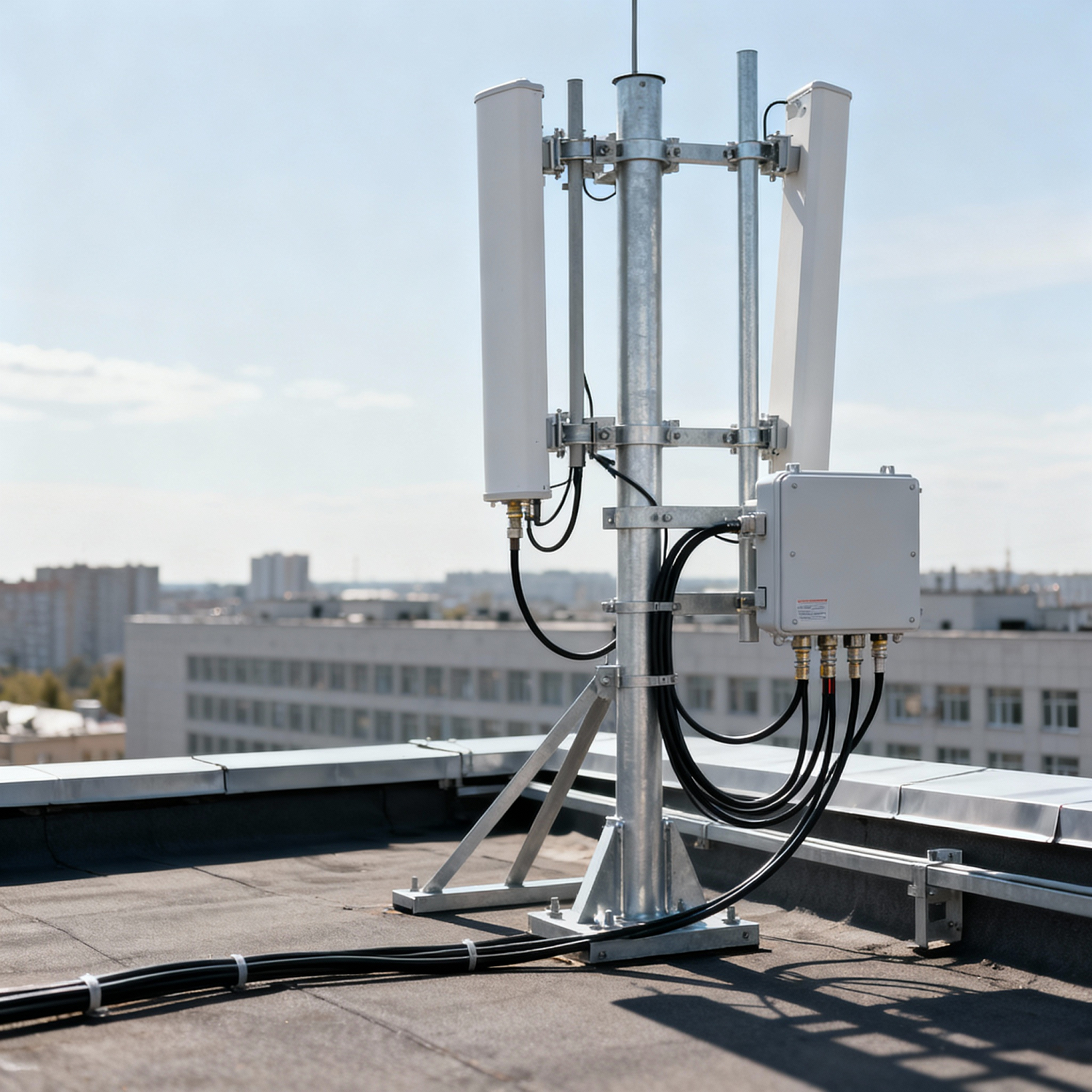 Профессиональное проектирование систем усиления сотовой связи GSM/3G/LTE в Волгограде