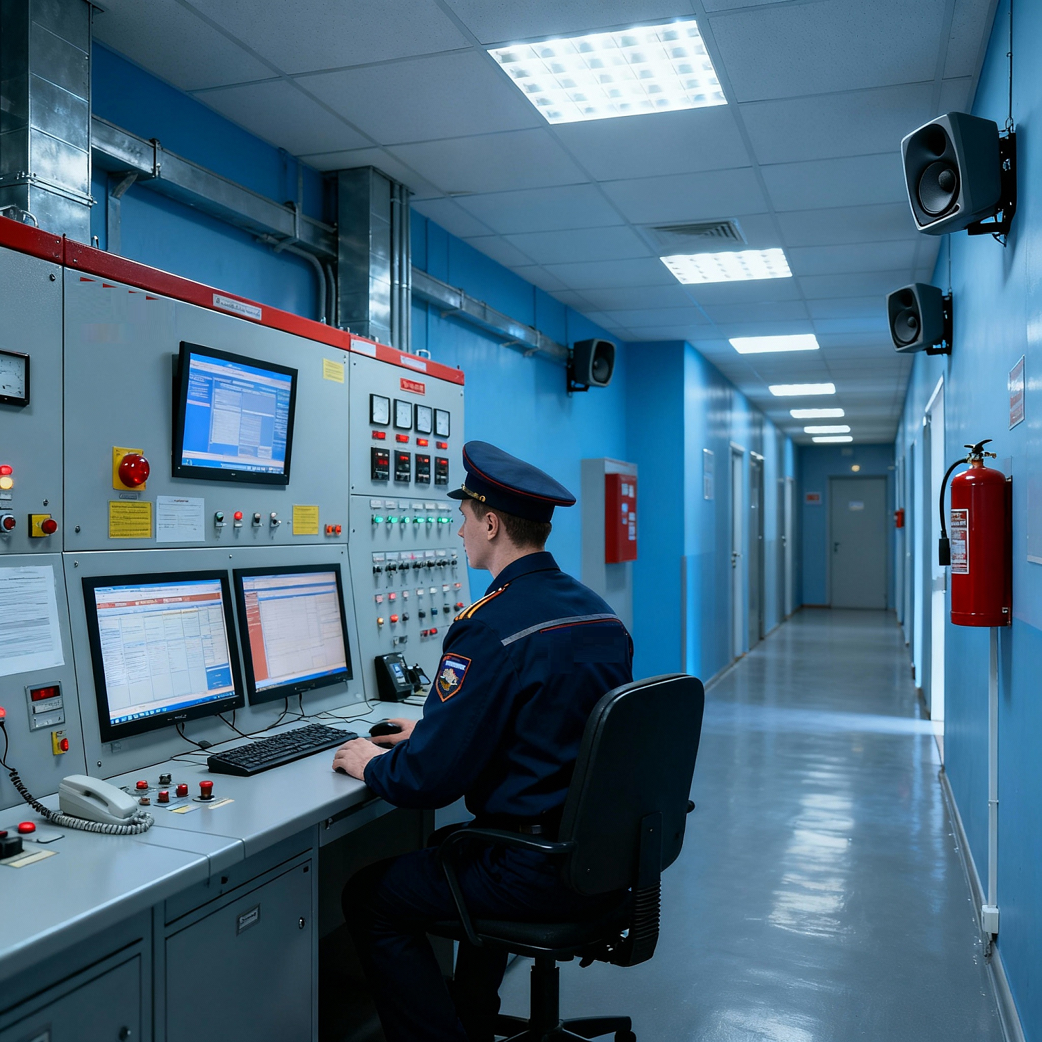 Проектирование, поставка и монтаж СОУЭ - Система оповещения и управления эвакуацией при пожаре и локальных ЧС в Волгограде