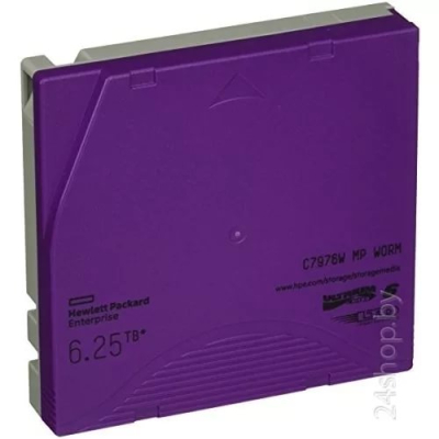 Картридж HPE LTO-6 Ultrium MP WORM Data Tape (C7976W) 